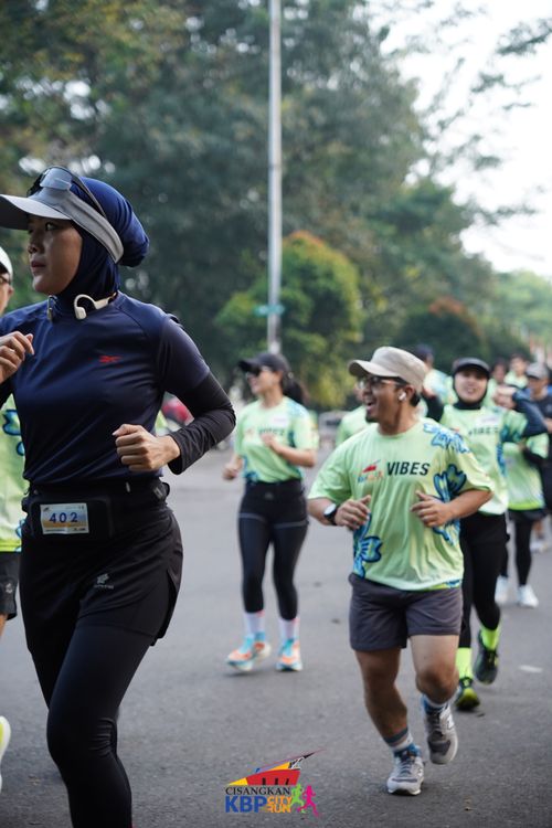 Race photo from CISANGKAN  KBP CITY RUN VIBES 2025