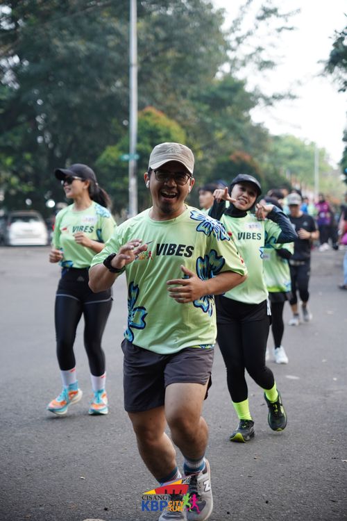 Race photo from CISANGKAN  KBP CITY RUN VIBES 2025