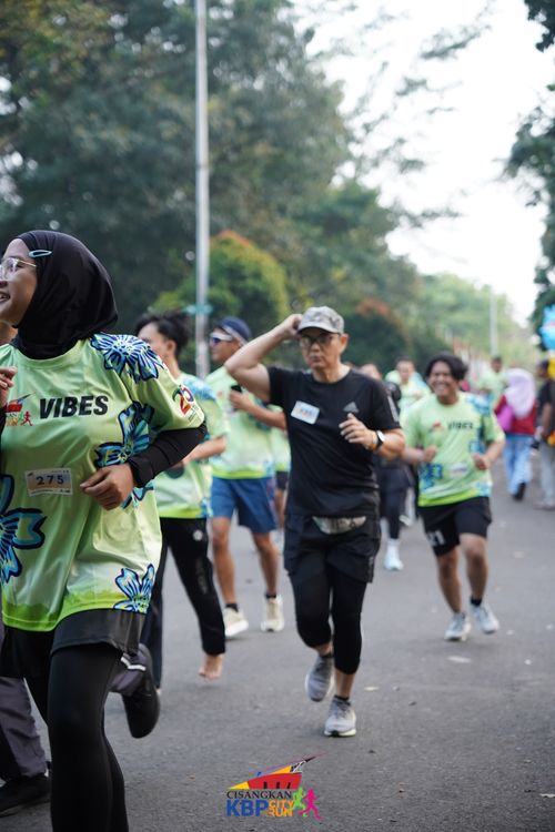 Race photo from CISANGKAN  KBP CITY RUN VIBES 2025