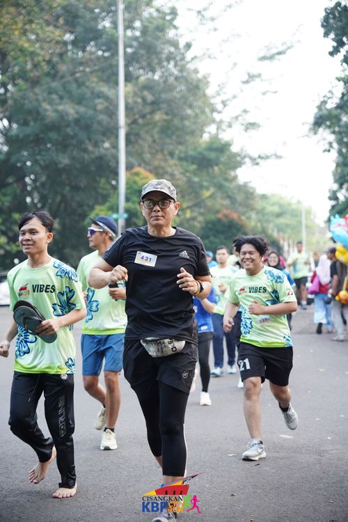 Race photo from CISANGKAN  KBP CITY RUN VIBES 2025
