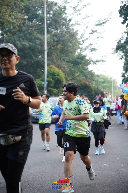 Race photo from CISANGKAN  KBP CITY RUN VIBES 2025