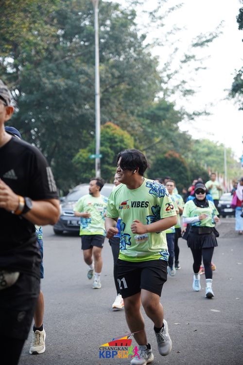 Race photo from CISANGKAN  KBP CITY RUN VIBES 2025