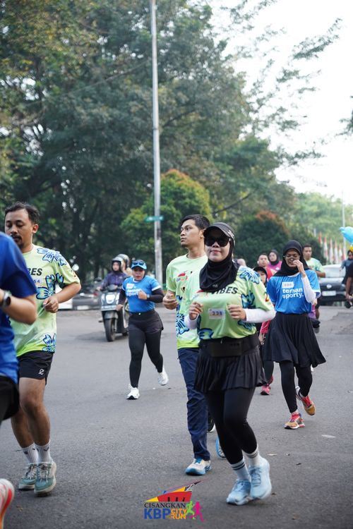 Race photo from CISANGKAN  KBP CITY RUN VIBES 2025