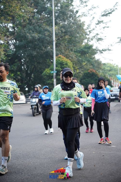 Race photo from CISANGKAN  KBP CITY RUN VIBES 2025