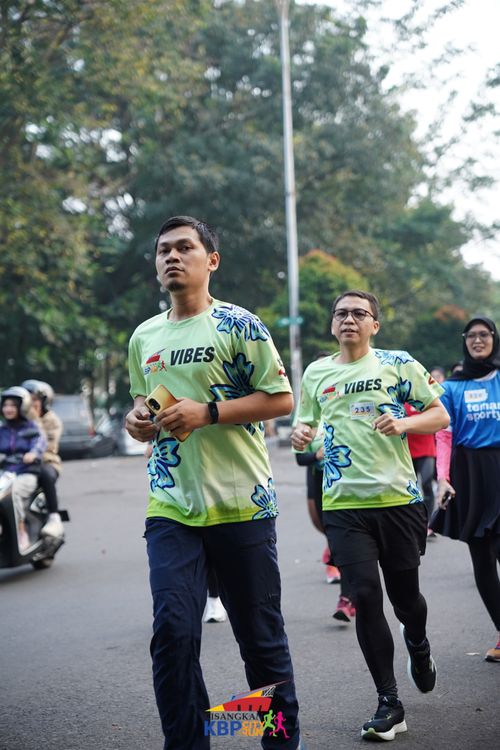 Race photo from CISANGKAN  KBP CITY RUN VIBES 2025