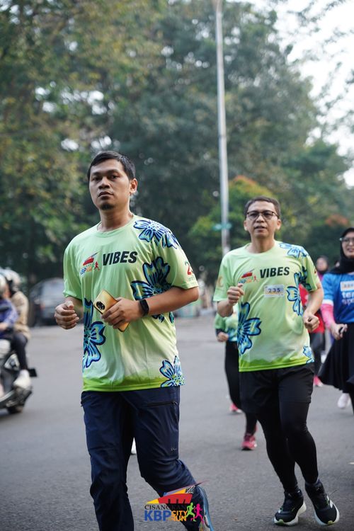 Race photo from CISANGKAN  KBP CITY RUN VIBES 2025
