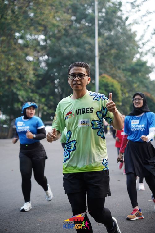 Race photo from CISANGKAN  KBP CITY RUN VIBES 2025
