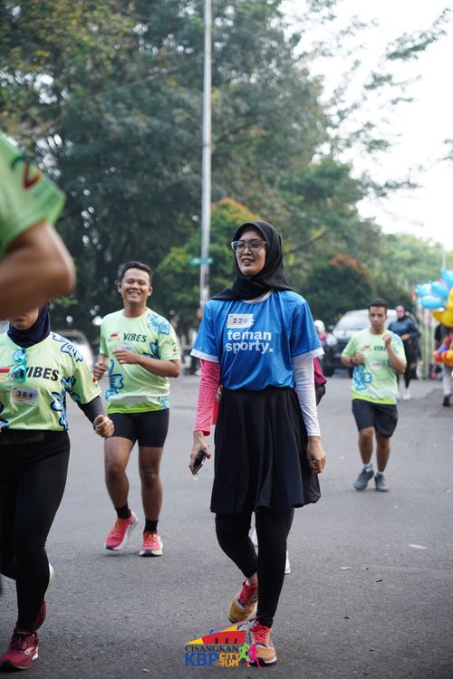 Race photo from CISANGKAN  KBP CITY RUN VIBES 2025