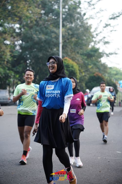 Race photo from CISANGKAN  KBP CITY RUN VIBES 2025