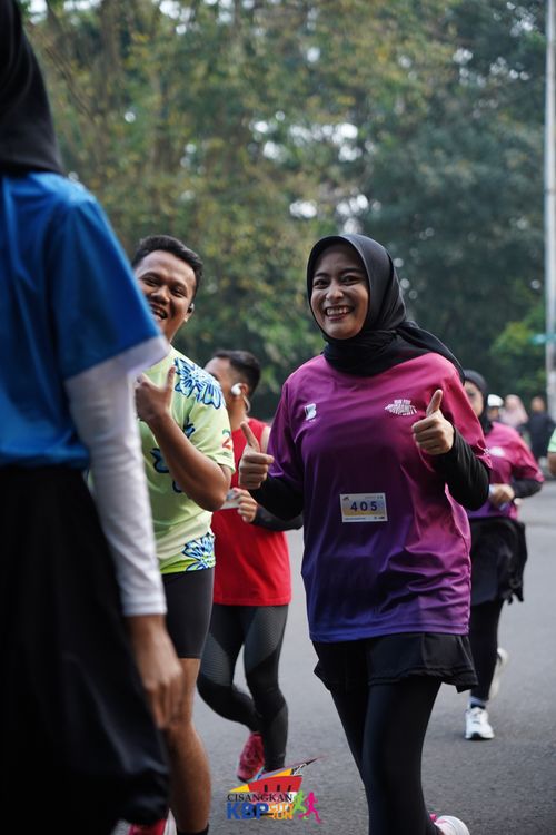 Race photo from CISANGKAN  KBP CITY RUN VIBES 2025