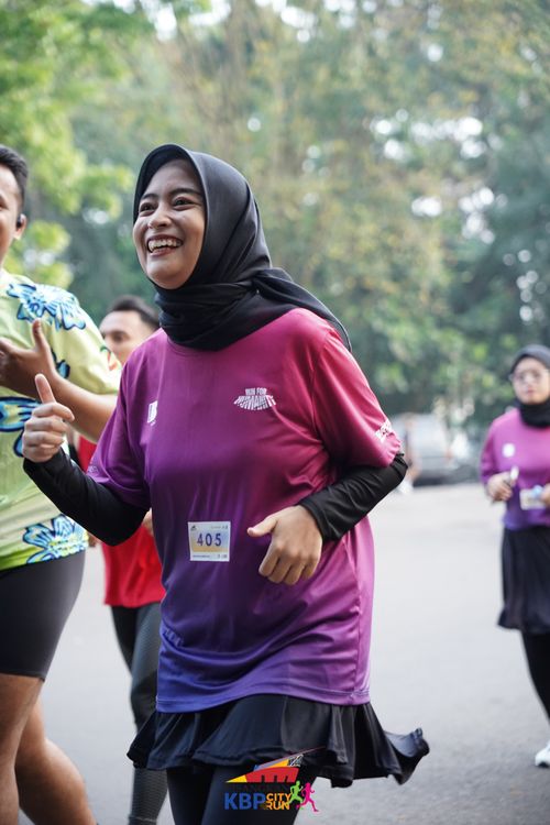 Race photo from CISANGKAN  KBP CITY RUN VIBES 2025