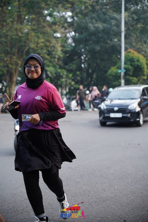 Race photo from CISANGKAN  KBP CITY RUN VIBES 2025