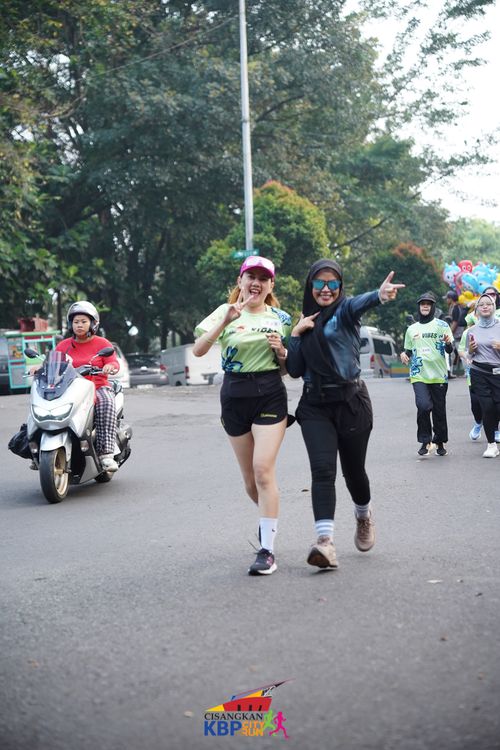 Race photo from CISANGKAN  KBP CITY RUN VIBES 2025