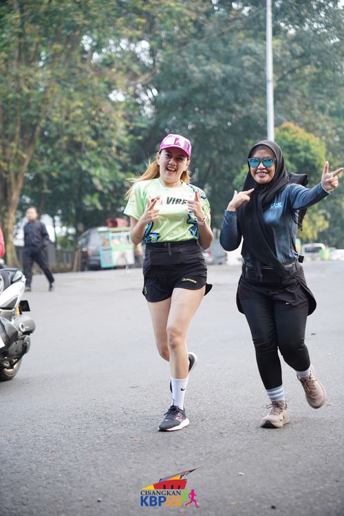 Race photo from CISANGKAN  KBP CITY RUN VIBES 2025