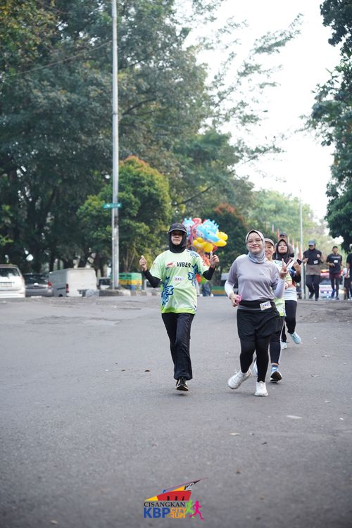 Race photo from CISANGKAN  KBP CITY RUN VIBES 2025
