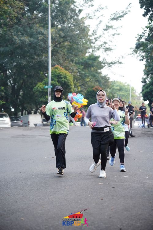 Race photo from CISANGKAN  KBP CITY RUN VIBES 2025