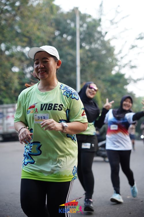 Race photo from CISANGKAN  KBP CITY RUN VIBES 2025