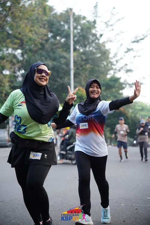 Race photo from CISANGKAN  KBP CITY RUN VIBES 2025