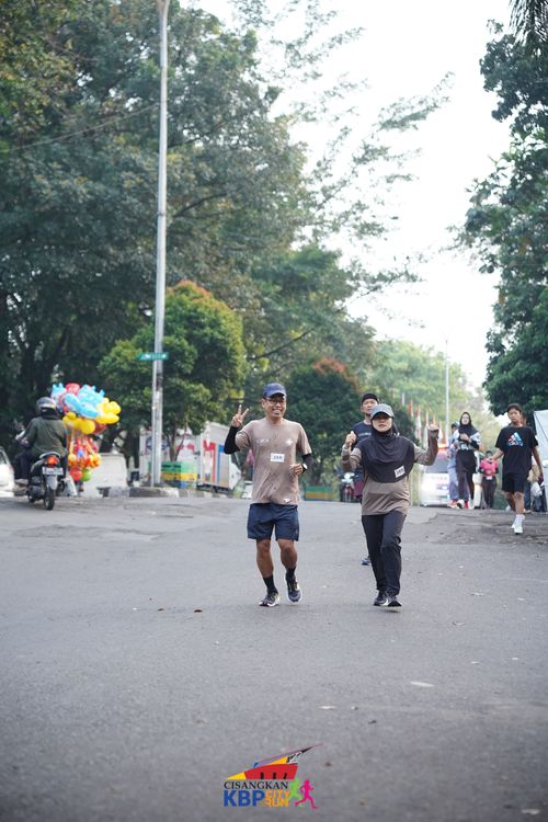 Race photo from CISANGKAN  KBP CITY RUN VIBES 2025