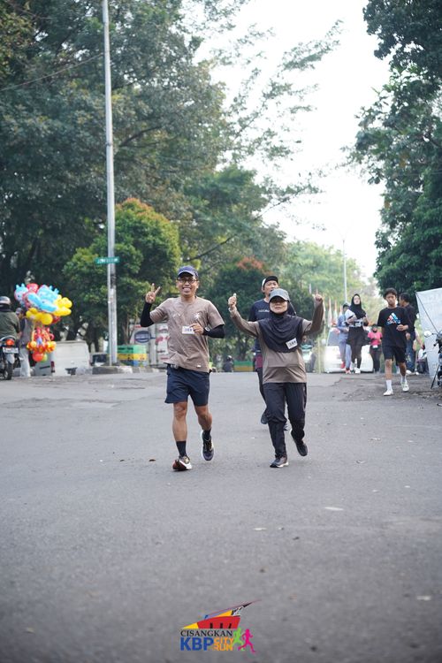 Race photo from CISANGKAN  KBP CITY RUN VIBES 2025