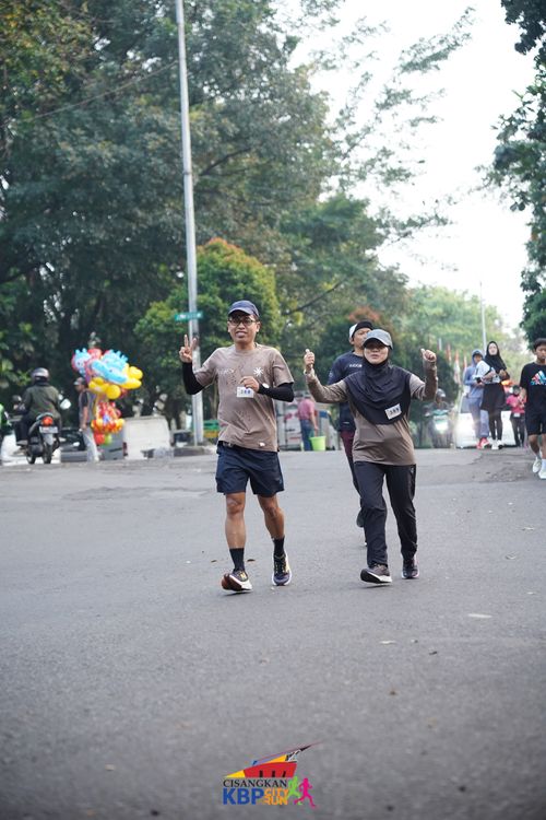 Race photo from CISANGKAN  KBP CITY RUN VIBES 2025