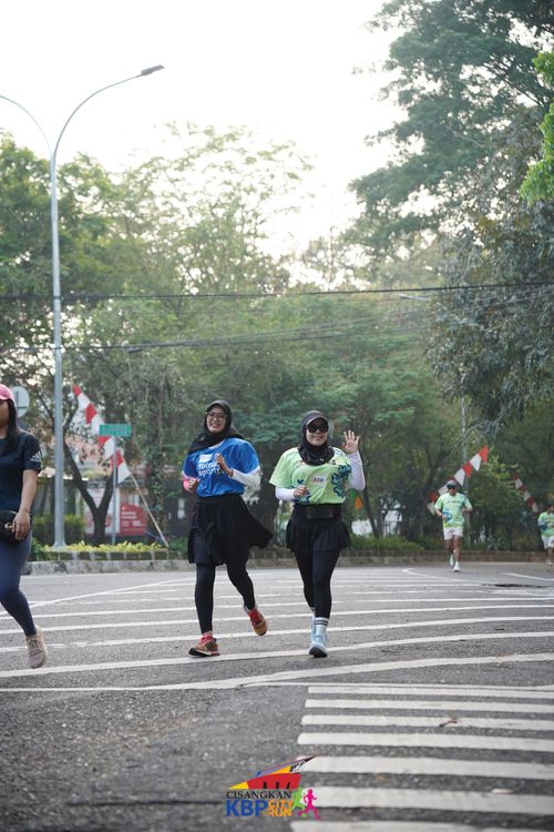 Race photo from CISANGKAN  KBP CITY RUN VIBES 2025