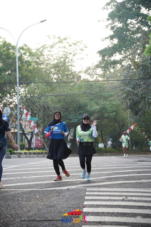 Race photo from CISANGKAN  KBP CITY RUN VIBES 2025