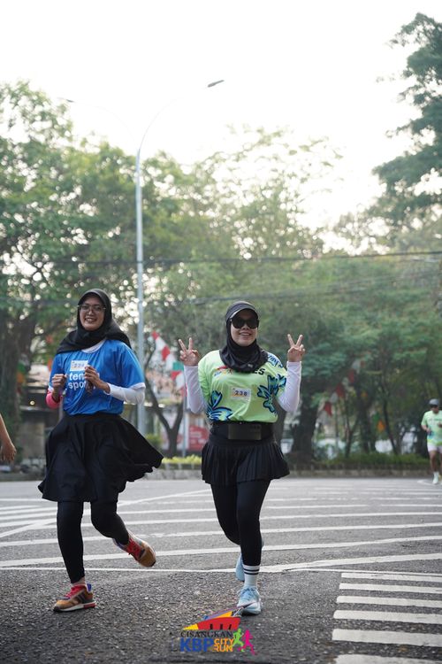 Race photo from CISANGKAN  KBP CITY RUN VIBES 2025