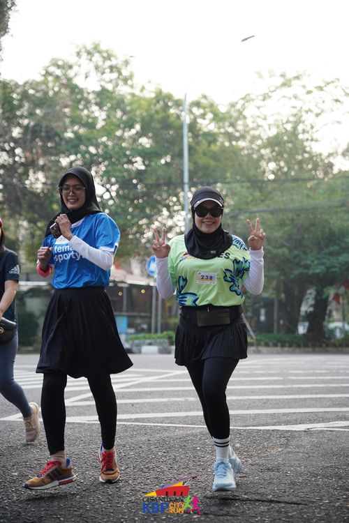 Race photo from CISANGKAN  KBP CITY RUN VIBES 2025
