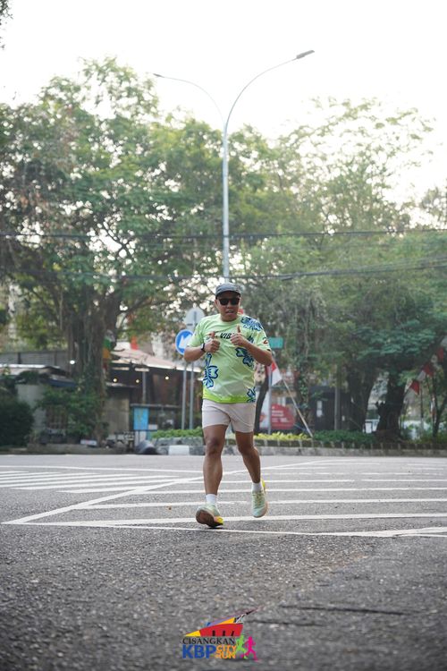 Race photo from CISANGKAN  KBP CITY RUN VIBES 2025