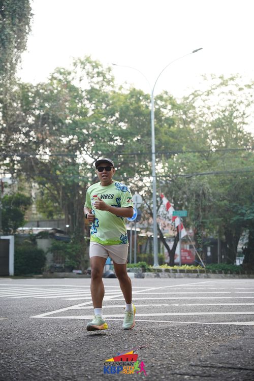 Race photo from CISANGKAN  KBP CITY RUN VIBES 2025