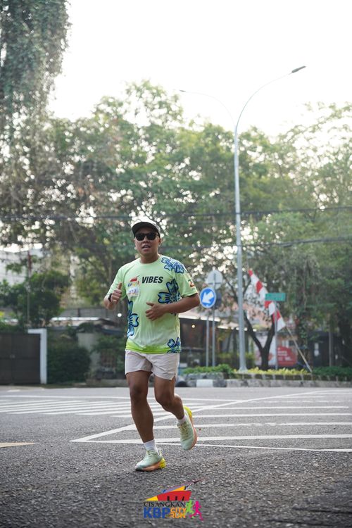 Race photo from CISANGKAN  KBP CITY RUN VIBES 2025