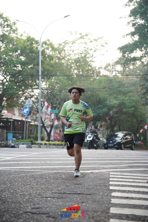 Race photo from CISANGKAN  KBP CITY RUN VIBES 2025