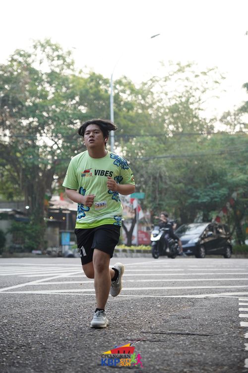 Race photo from CISANGKAN  KBP CITY RUN VIBES 2025