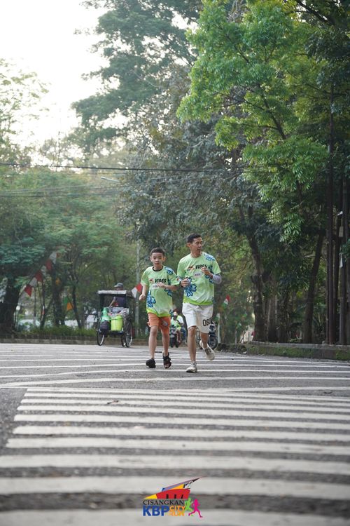 Race photo from CISANGKAN  KBP CITY RUN VIBES 2025