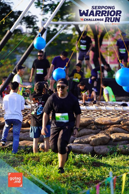 Race photo from SERPONG WARRIOR CHALLENGE RUN