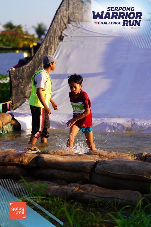 Race photo from SERPONG WARRIOR CHALLENGE RUN