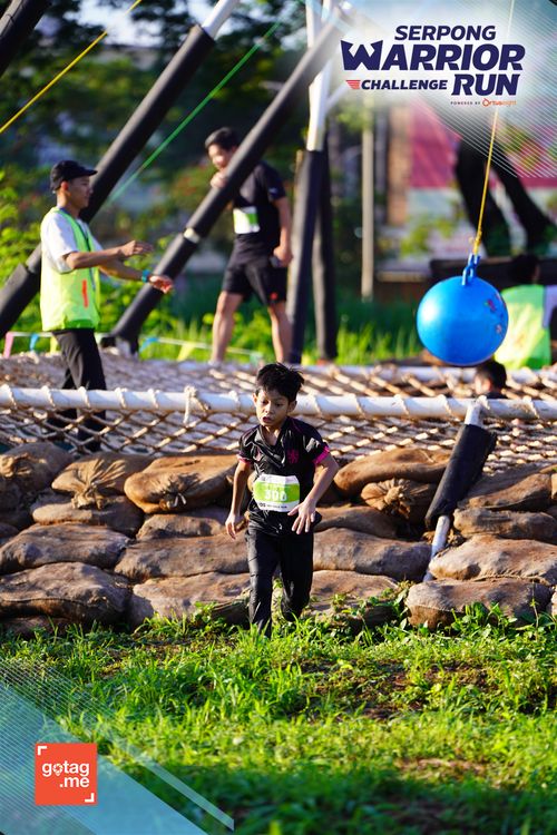 Race photo from SERPONG WARRIOR CHALLENGE RUN