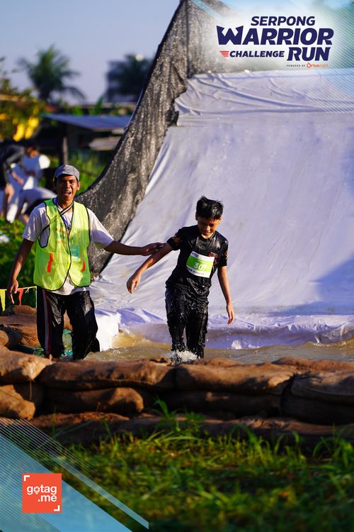 Race photo from SERPONG WARRIOR CHALLENGE RUN