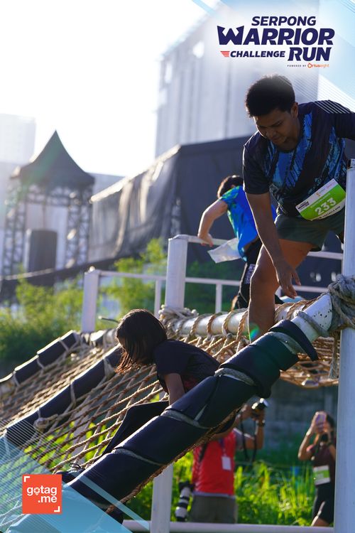 Race photo from SERPONG WARRIOR CHALLENGE RUN