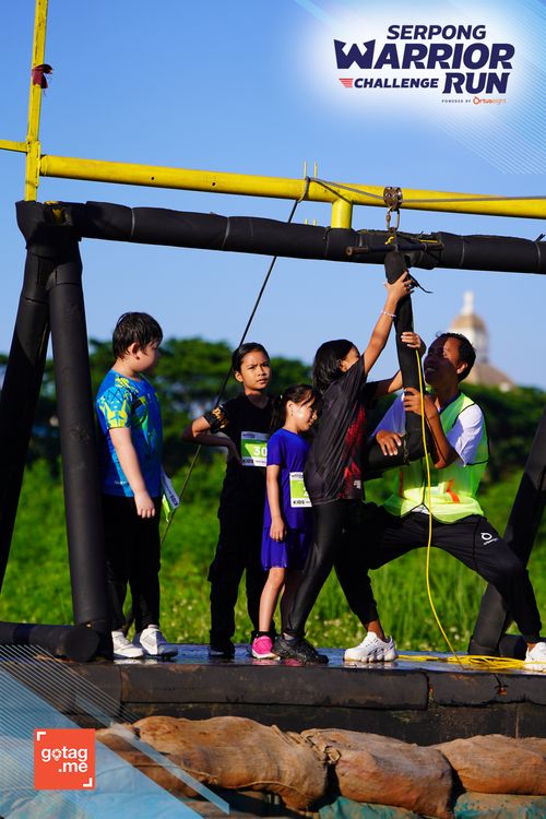 Race photo from SERPONG WARRIOR CHALLENGE RUN