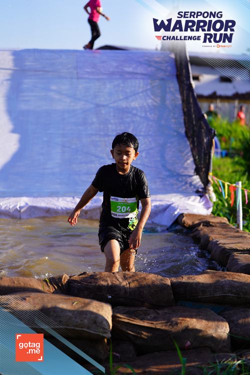 Race photo from SERPONG WARRIOR CHALLENGE RUN