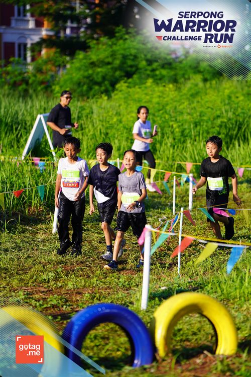 Race photo from SERPONG WARRIOR CHALLENGE RUN