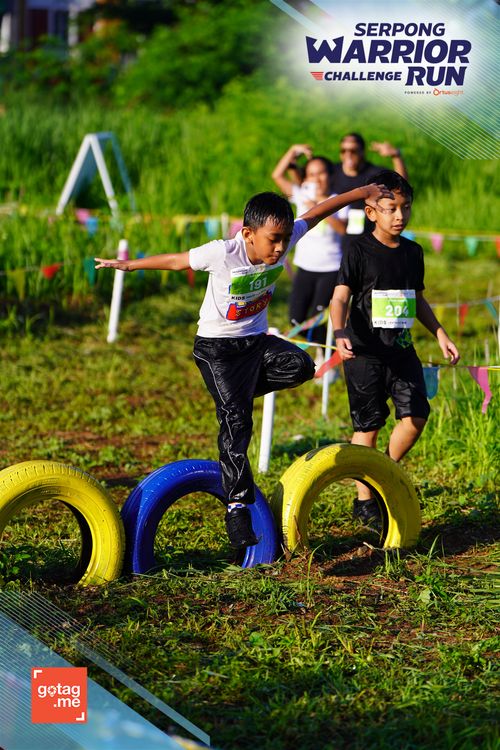 Race photo from SERPONG WARRIOR CHALLENGE RUN