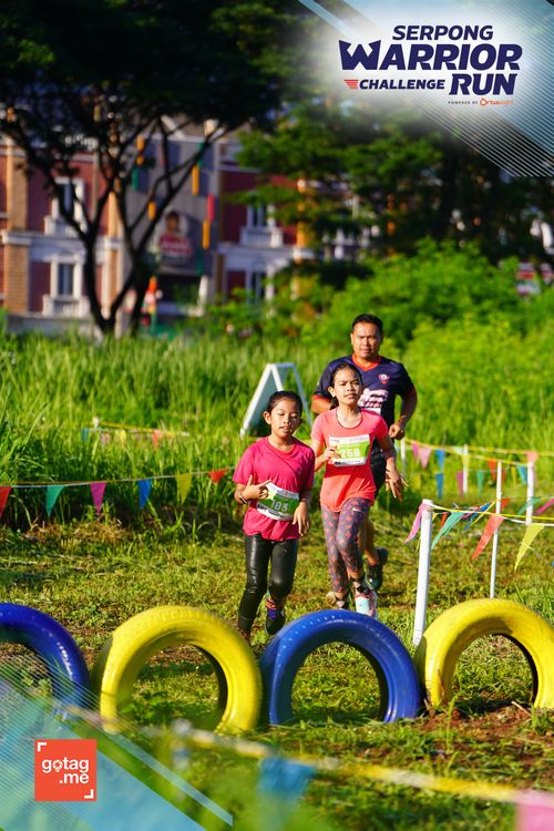 Race photo from SERPONG WARRIOR CHALLENGE RUN