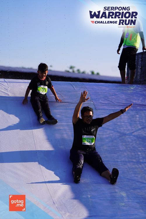 Race photo from SERPONG WARRIOR CHALLENGE RUN