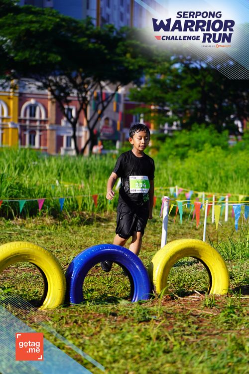 Race photo from SERPONG WARRIOR CHALLENGE RUN