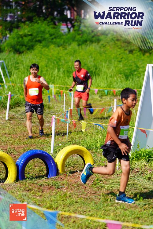 Race photo from SERPONG WARRIOR CHALLENGE RUN