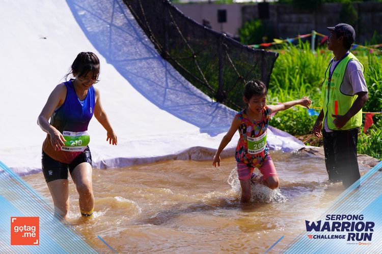 Race photo from SERPONG WARRIOR CHALLENGE RUN