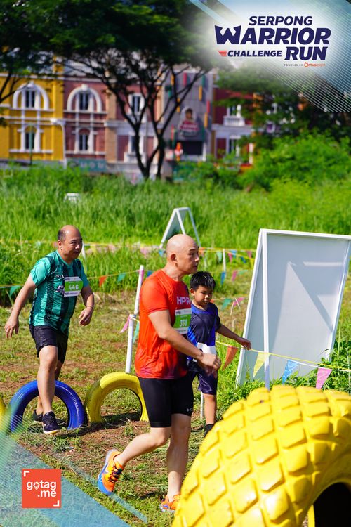 Race photo from SERPONG WARRIOR CHALLENGE RUN